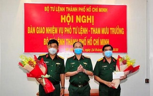 Bổ nhiệm Phó Tư lệnh Quân khu 7, Tham mưu trưởng Bộ Tư lệnh TP HCM