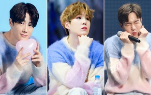 Chiếc áo tạo cơn sốt, showbiz Hàn ai cũng mặc: BTS, EXO, GOT7