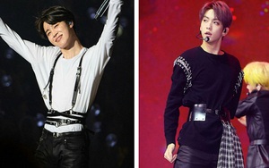 Nam idol Kpop tận dụng 'vòng eo con kiến' tuyệt phẩm: BTS, EXO, Seventeen