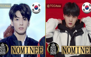 7 thành viên BTS được đề cử cho Top 100 khuôn mặt đẹp trai nhất châu Á 2020