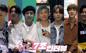 BTS tiết lộ 7 điều muốn đạt được vào cuối năm 2020