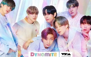 BTS trình diễn 'Dynamite' lần đầu tiên tại MTV VMA 2020