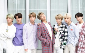 'Map Of The Soul: Persona' của BTS nhận Đĩa Vàng tại Anh