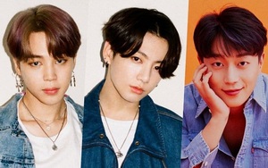 BXH Nam thần tượng tháng 8: Jimin BTS đạt kỷ lục 'khủng', Jungkook vượt Chanyeol EXO
