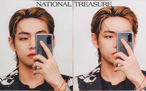 Minh chứng V BTS là 'báu vật quốc gia'