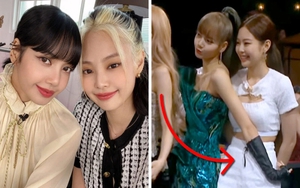 6 lần Lisa Blackpink 'che chở' Jennie khiến fan trầm trồ
