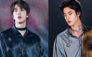Những lần Jin BTS đeo 'choker' đẹp hút hồn ARMY
