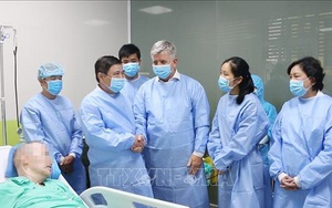 Việt Nam không có ca mắc COVID-19 mới