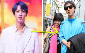Lộ ảnh Jin BTS thời chưa nổi tiếng nhưng du khách đã xin chụp ảnh cùng vì đẹp trai