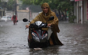 Đêm 4 và ngày 5/8, khu vực Bắc Bộ và Thanh Hoá có nơi mưa rất to