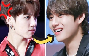 Đá trái bóng trúng mặt Jungkook, V BTS nhận lại điều gì?