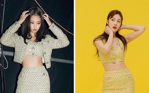 Red Velvet, Blackpink, Twice... 'đọ' thần thái khi chung đồ hàng hiệu