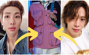 'Soi' bộ trang phục BTS 'đụng hàng' NCT xem ai thần thái hơn