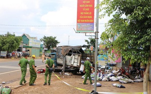 Sớm điều tra nguyên nhân vụ tai nạn giao thông liên hoàn tại Đắk Nông