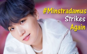 ARMY 'tá hỏa' trước 'tiên đoán như thần' của Suga BTS