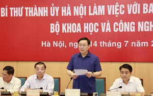 Hà Nội phấn đấu là trung tâm khoa học công nghệ hàng đầu của khu vực Đông Nam Á trong một số lĩnh vực