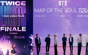 8 tour diễn 'khủng' của Kpop bị COVID-19 'thổi bay': BTS, Twice, Red Velvet