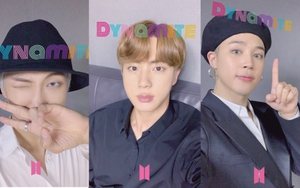 BTS tung hiệu ứng Instagram 'cực ngầu' cho 'Dynamite'