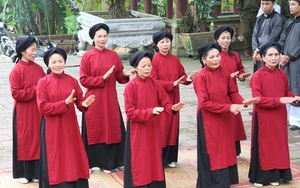 Nhân lên giá trị di sản hát Xoan Phú Thọ xứng tầm di sản văn hóa thế giới