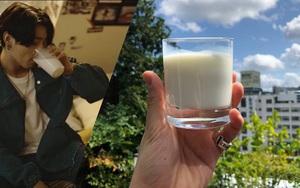 ARMY sẽ không thể tin điều Jungkook BTS làm được chỉ với một cốc sữa