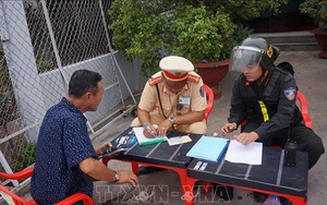 Ba tuần, phát hiện 83 tài xế dương tính với ma túy