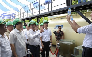 Hà Nội vận hành hệ thống xử lý nước thải gia đình và làng nghề thông minh đầu tiên tại Việt Nam