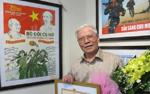 'Nét thời gian' của NSND Ngô Mạnh Lân