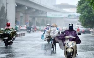Đêm 28/7 và 29/7 khu vực Việt Bắc có nơi mưa rất to
