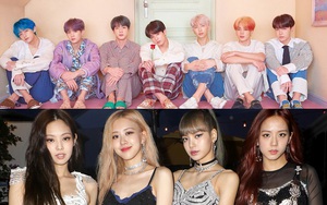 Blackpink và BTS 'phá đảo' YouTube, nhiều nghệ sĩ US - UK đuổi không kịp