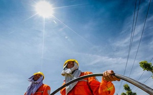 Nắng nóng tại Bắc Bộ và Trung Bộ còn gia tăng và kéo dài trong nhiều ngày tới