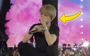 ARMY cảm động trước lý do Jimin BTS dừng hát trên sân khấu
