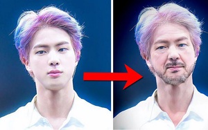 'Chết cười' Jin BTS than thở đau chân vì 'tuổi già', V vào giải cứu