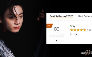 BTS 'thống lĩnh' BXH ca khúc bán chạy nhất năm 2020 của Amazon