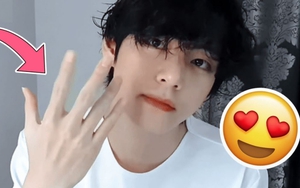 10 khoảnh khắc V BTS 'đốn tim' ARMY nhờ đôi tay hoàn hảo