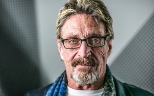 Tây Ban Nha bắt giữ huyền thoại bảo mật McAfee theo yêu cầu của Mỹ