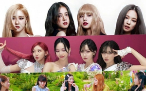 Blackpink trở lại vị trí quán quân trên BXH danh tiếng