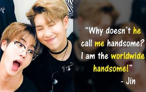 Những lần anh cả và trưởng nhóm BTS tranh cãi như 'cặp đôi mới cưới'