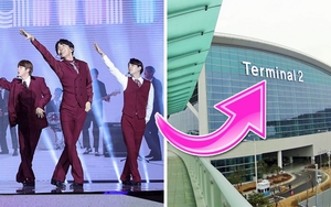 BTS siêu 'kỹ tính' khi chọn sân bay làm nơi biểu diễn cho Billboard