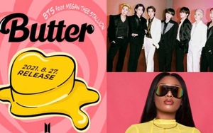 Xác nhận hợp đồng Megan Thee Stallion BTS