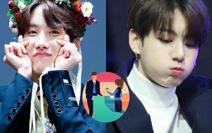 'Xốn xang' với cách ứng xử của Jungkook và J-Hope BTS ngoài đời thực
