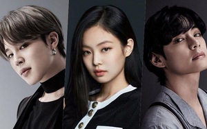 BXH Thần tượng tháng 1: Jimin BTS dẫn đầu, Jennie Blackpink thăng hạng 'chóng mặt'