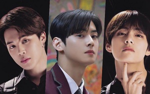 BXH Nam thần tượng tháng 2: Vượt V BTS, Cha Eunwoo Astro theo sát Jimin