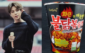 Jimin BTS khiến thế giới phải 'quan tâm' món mì của Hàn Quốc