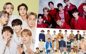 BTS gây 'choáng' với 40 tuần liên tiếp đứng đầu BXH danh tiếng