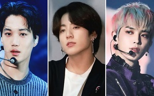 Top 15 'ông hoàng' Kpop 2020: Jimin BTS 'thế chân' G-Dragon