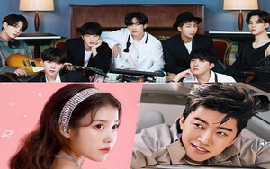 BXH Ca sĩ tháng 2: Dù giảm điểm, BTS vẫn dẫn đầu