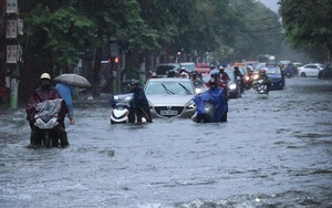Bắc Bộ còn mưa to, đề phòng thời tiết nguy hiểm​