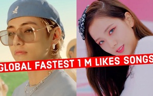 10 MV đạt triệu like nhanh nhất: BTS 'không phải dạng vừa đâu'