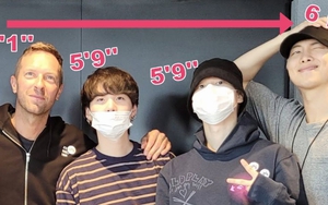 ARMY tìm ra bằng chứng RM BTS đã cao hơn