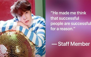 Nhân viên tiết lộ tính cách ngoài đời thực của J-Hope BTS